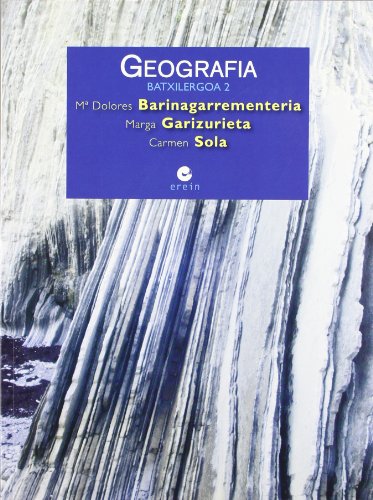 Portada de Geografia - Batxilergoa 2