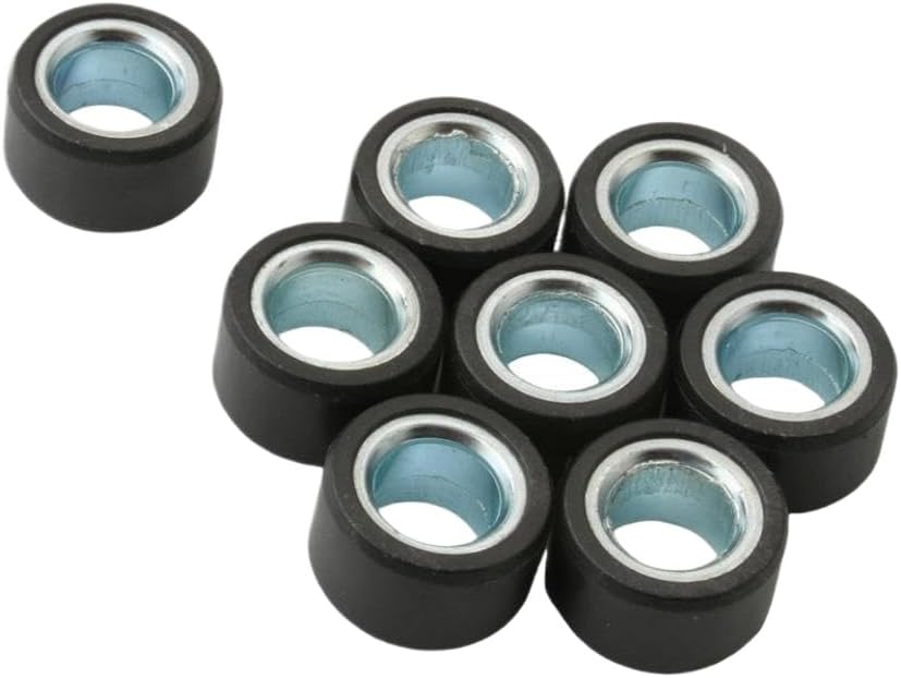 8PC 12g Roller Weights 20x12mm Performance Variator Compatible with Downtown 300 People 300cc Compatible Parts