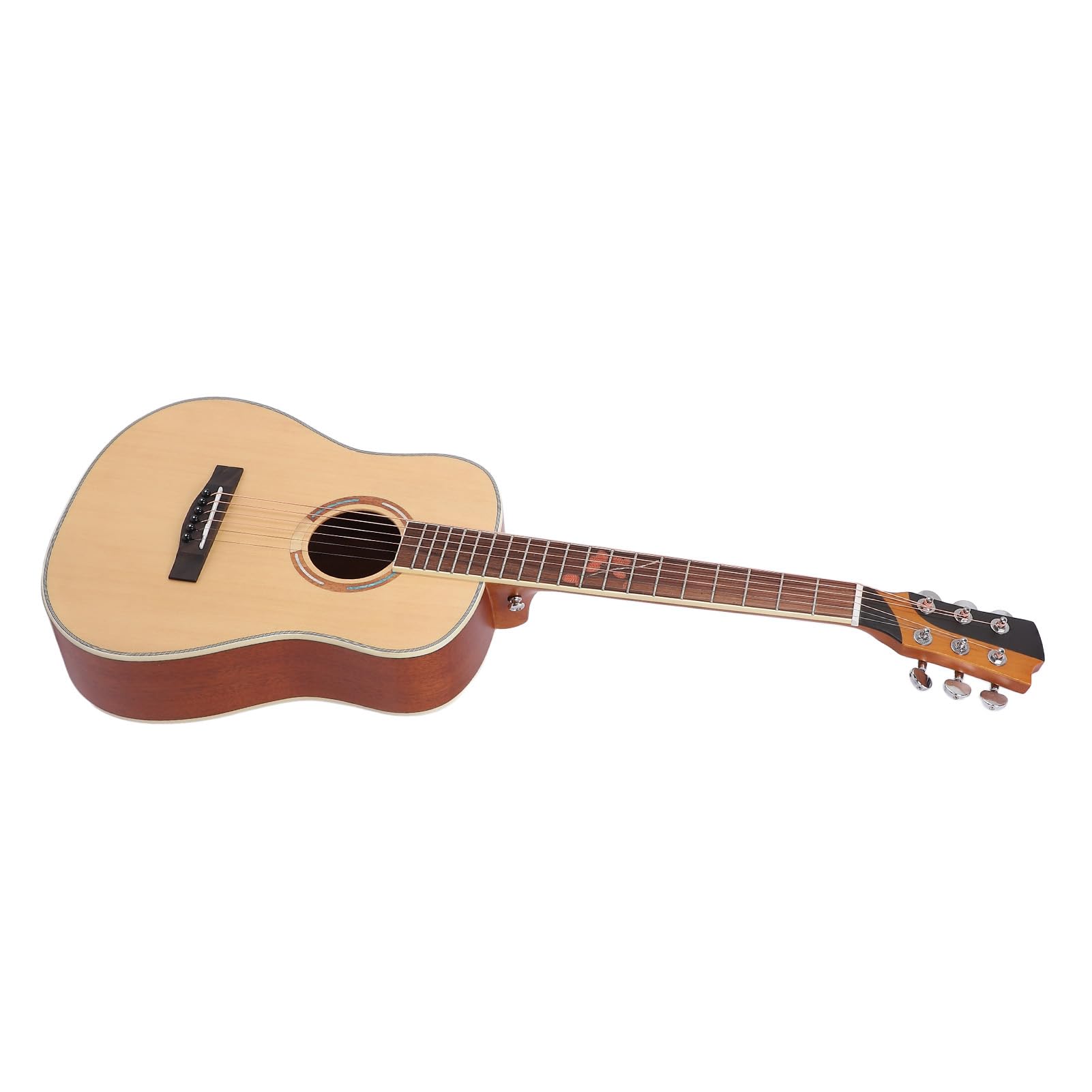 Chitarra, 34 Pollici Chitarra a 6 Corde Adattamento EQ Strumento Musicale per Principianti in Stile Classico Tradizionale
