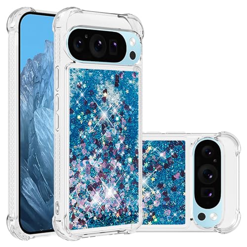 Coque transparente Google Pixel 9 Pro XL pour vos soirées glitter