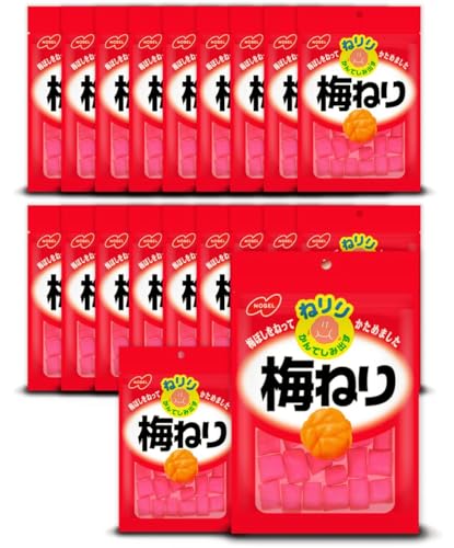ノーベル ねりり 梅ねり 20g×20個 小袋 まとめ買 大容量 梅練り GOSオリジナル