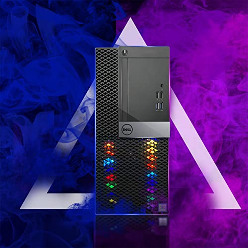 Dell Rgb Gaming Desktop Pc, Intel Quad I5 Up To 3.6Ghz, Geforce Gtx 1660 Super 6G Gddr6, 16Gb Ram, 128G Ssd + 2Tb, Wifi & Bluetooth, Rgb Keyboard & Mouse, Win 10 Pro (Renewed) #TOP1