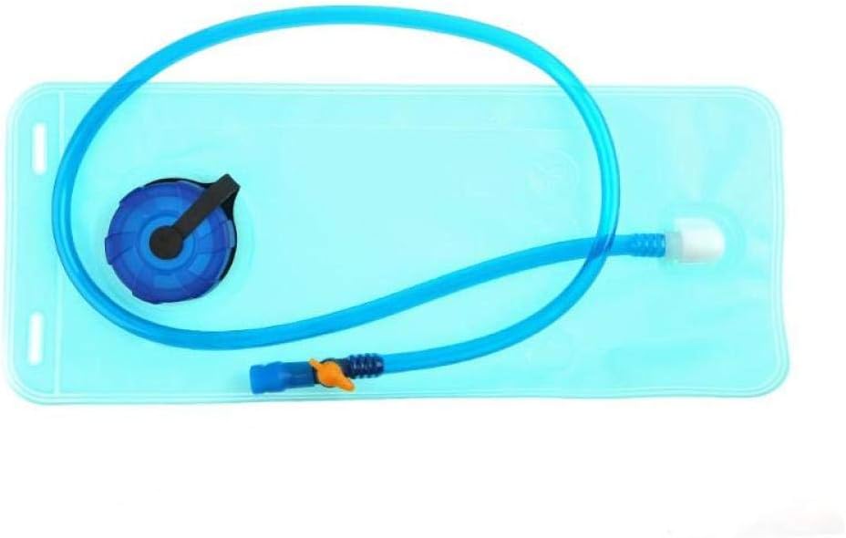 RTOUY Bolsa De Vejiga De Agua Bolsa De Agua De Hidratación De Boca Ancha Bolsa De Vejiga De Agua Potable para Deportes Senderismo Camping Mochila De Bicicleta