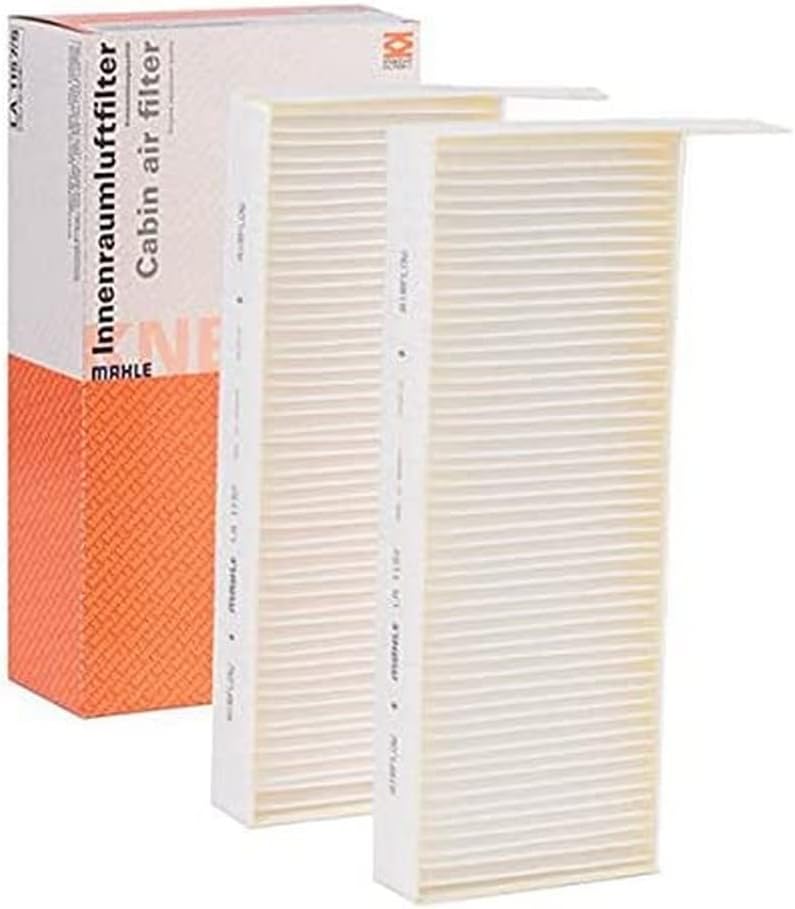 MAHLE LAK 1157/S Interior Cabin Air Filter - Carbon Activated Pollen Filter - with odor protection - Car