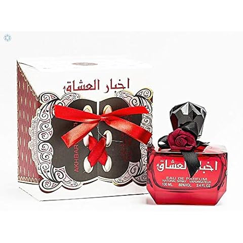 Akhbar Al Ushaq Perfume Spray EDP 100ml Women by Ard Al Zaafaran (Juicy Fruity) Cover