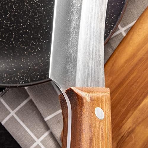 DAXXIN Meat Cleaver,Cleaver Knife, 7.5 inch Kitchen special butcher cutlass knife chef carving meat picking knife chopping chicken and duck slicing double kitchen knife