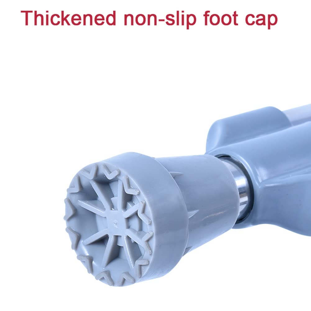Muletas para Niños, Muletas Médicas Ligeras de Aluminio, Muletas Ajustables en Altura para Caminar, Altura Aplicable 110~135cm