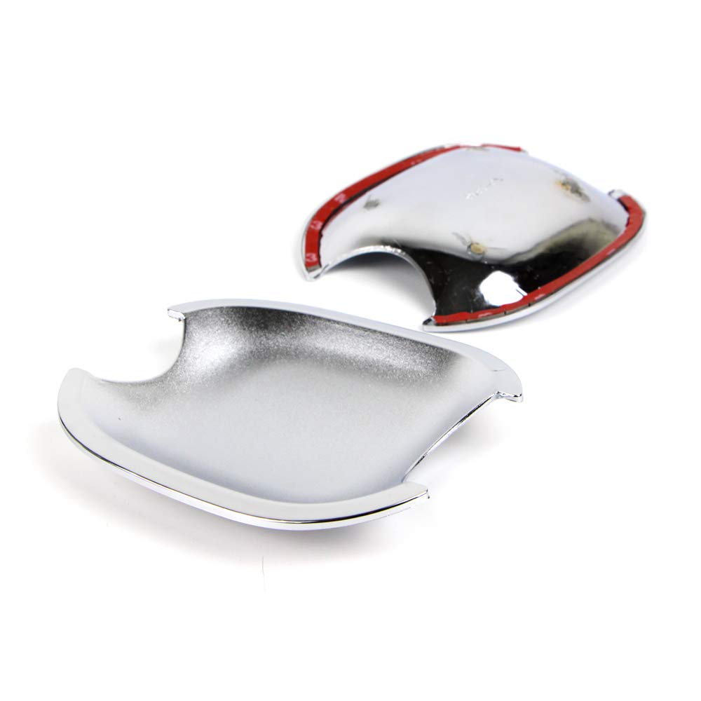 13-Piece Chrome Door Handle & Bowl Cover Set – For 2008-2013 Toyota Highlander – Mirror Finish 5 thumbnail image