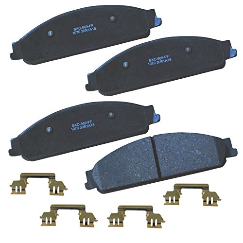 Image of Bendix Premium SBC1070 Ceramic Front Brake Pads fits Ford Five Hundred 2007-2005, Freestyle 2007-2005, Taurus 2009-2008, Taurus X 2009-2008, Mercury Montego 2007-2005, Sable 2009-2008