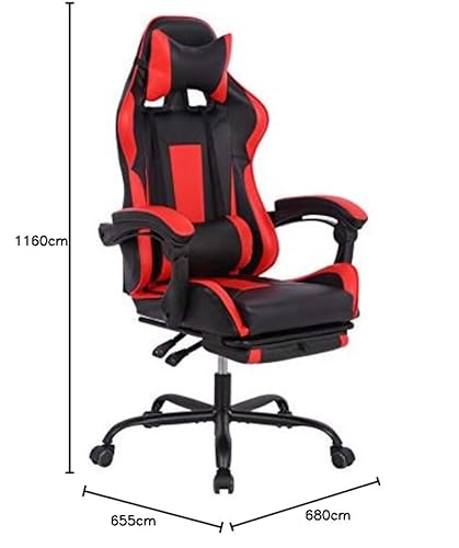 サカベ フルフラット バケットシート レーシングチェア ゲーミングチェア H-013RD レッド の商品画像 2