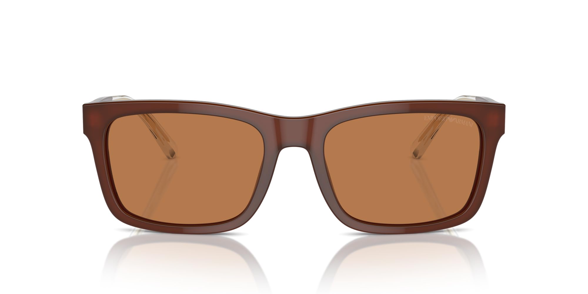 Emporio Armani Men's Ea4224 Rectangular Sunglasses