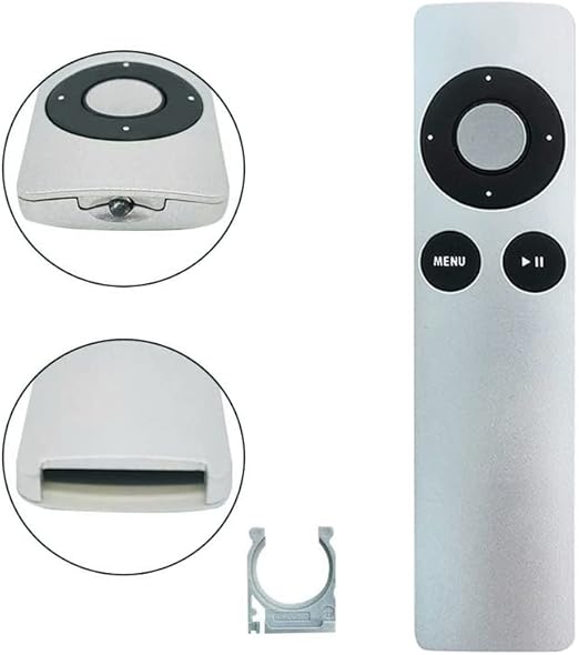 Replacement Apple TV Remote Control for APPLE TV MC377LL/A 1st 2nd 3rd