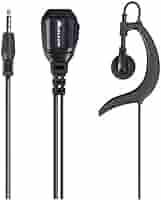 Microfono Con PTT Per Radio Midland 777 PRO - Compatibile Con PMR E LPD, Connettore 3.5mm - Foto 2