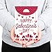 Big Dot of Happiness Happy Galentine’s Day - Valentine’s Day Gift Favor Bags - Party Goodie Boxes - Set of 12