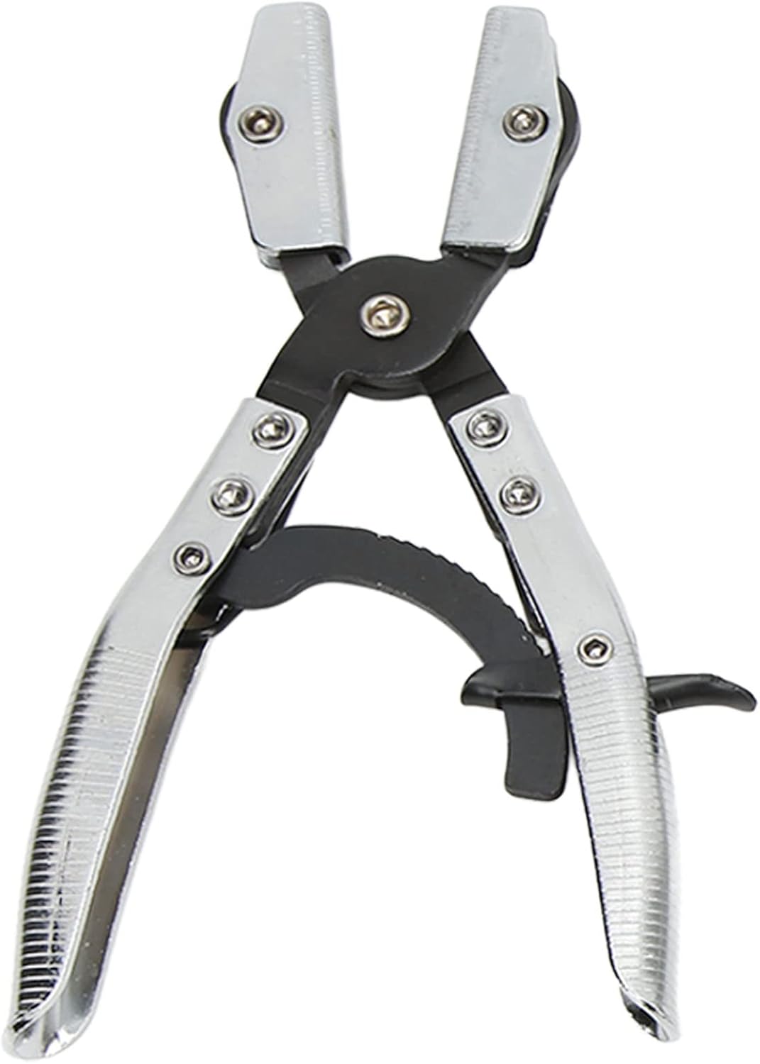 Hose Clamps Pliers Kit, Saving Coolant Hose Pinch Off Pliers Carbon Steel Rustproof 3Pcs/Set for Brake Gas Fuel Lines