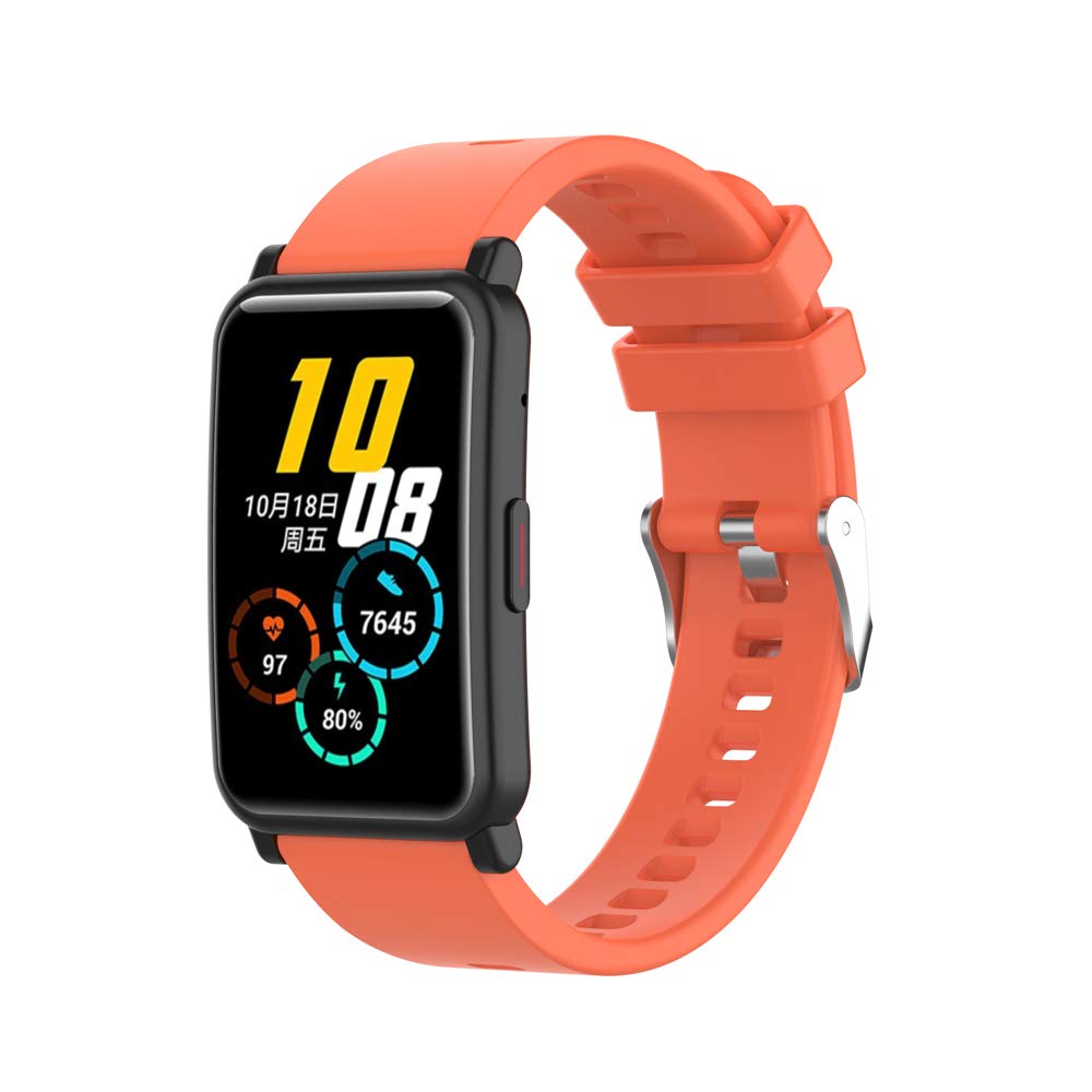 Cinturino sportivo compatibile per HONOR Watch ES Bands, cinturini da polso  in silicone, accessori di ricambio per HONOR Watch ES Smart Watch, silicone  : Amazon.it: Elettronica