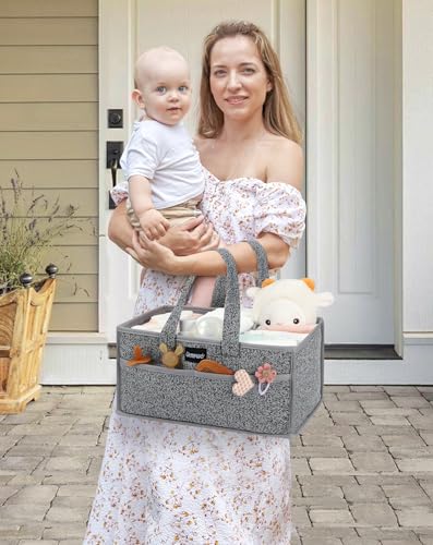 Save $11 on URMYWO Diaper Caddy Organizer with Code 69WSVHZK