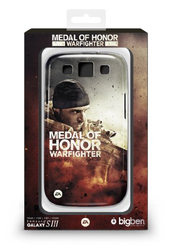 Coque Samsung Galaxy S3 GT-i9300 BigBen Warfighter multicolore housse protection rigide plastique - 2