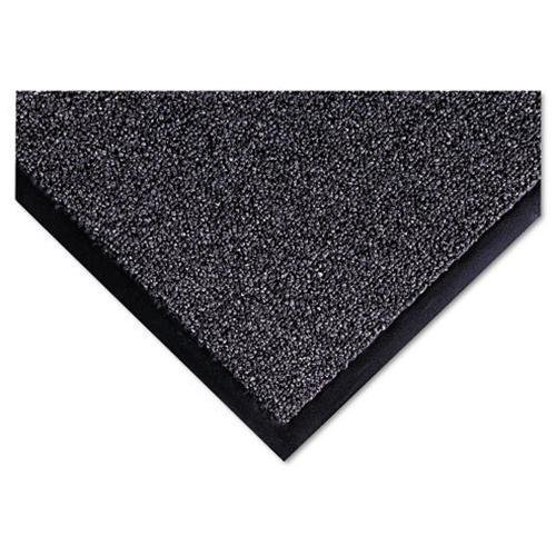 CROWN MATS & MATTING CS0035GY Cross-over Indoor/outdoor Wiper/sc Mat Olefin/poly 36 X 60 Gray