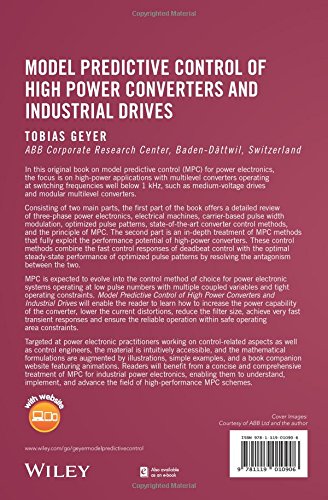 Model Predictive Control of High Power Converters and Industrial Drives