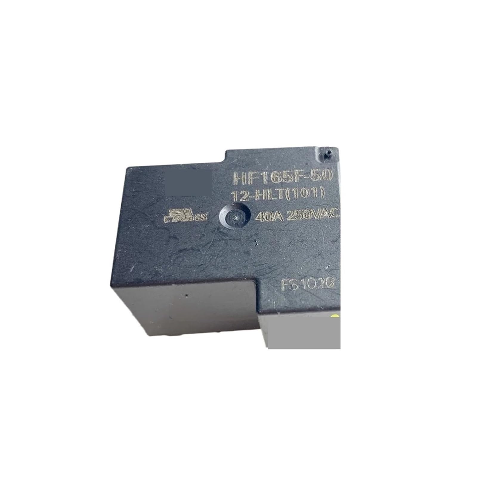 Relais normalement ouvert HF165F-50-12-HLT 50A 4 broches pour carte