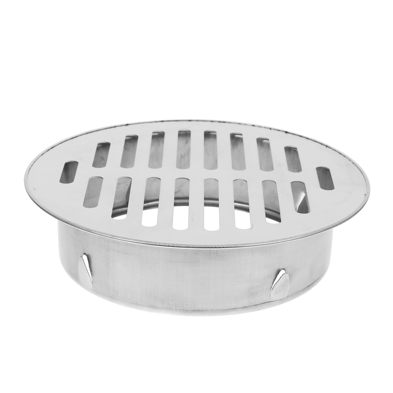 IWOWHERO Roof Floor Drain Accessory Outdoor Drainage Grate Round Cover Drain Grill Stainless Steel Clog Professional Grade