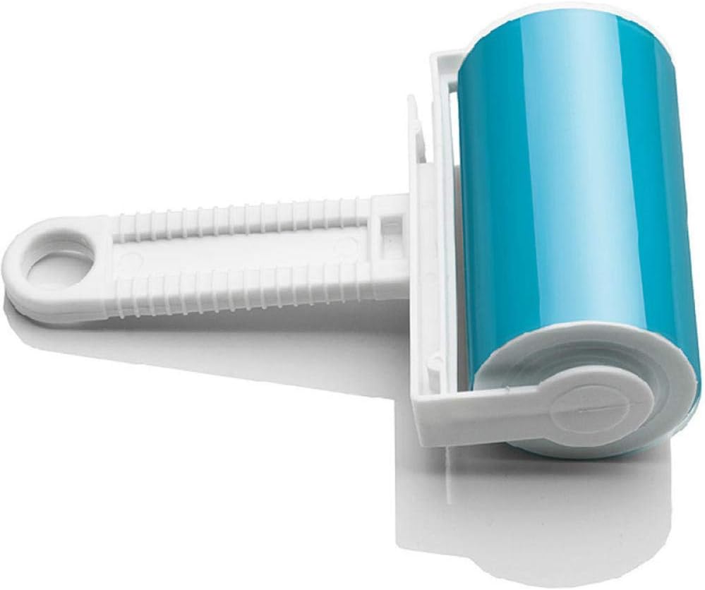 Pet Hair Remover Brushes Large Portable Washable Dust Remover Drum Portable Folding Clothes Sticky Hair Remover Pet Hair Removal 5Pcs