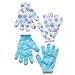 Exfoliating Gloves Better Than a Loofah - Exfoliating Body Gloves for Smooth Supple Skin