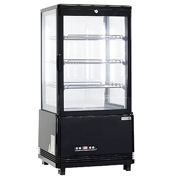 レマコム 冷蔵ショーケース　2021年　460×410×1140 レマコム 冷蔵ショーケース 2021年 460×410×1140 Amazon | 4面ガラス