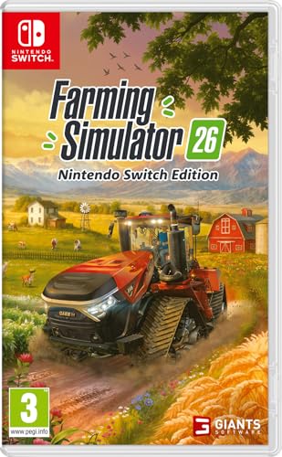 Farming Simulator 26 : Nintendo Switch Edition