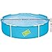 Bestway 56283 - Piscina Desmontable Tubular Infantil Mi Primera Piscina 152x38 cm