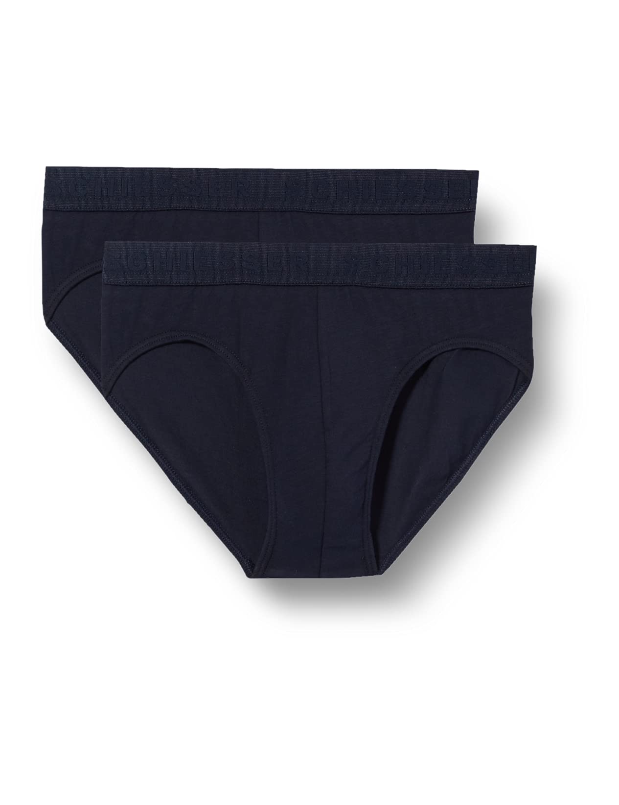 Schiesser Meisjes Pack Slips Bio Katoen Ondergoed Maat 92-140