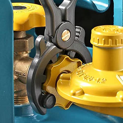 Chave ajustável Chave de banheiro de alta dureza 3 em 1 Acessórios domésticos para banheiros cozinha