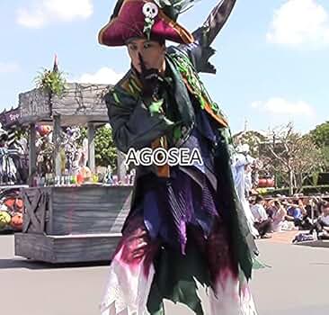 ディズニーダンサー　船長　海賊　コスチューム ディズニーダンサー 船長 海賊 コスチューム