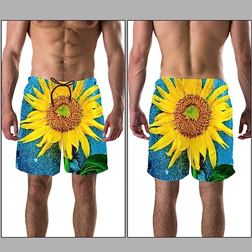 Maillots de bain hommes séchage rapide short VERED - 3