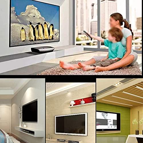 Support mural pour téléviseur LCD et étagère murale TV nyfcck - 6