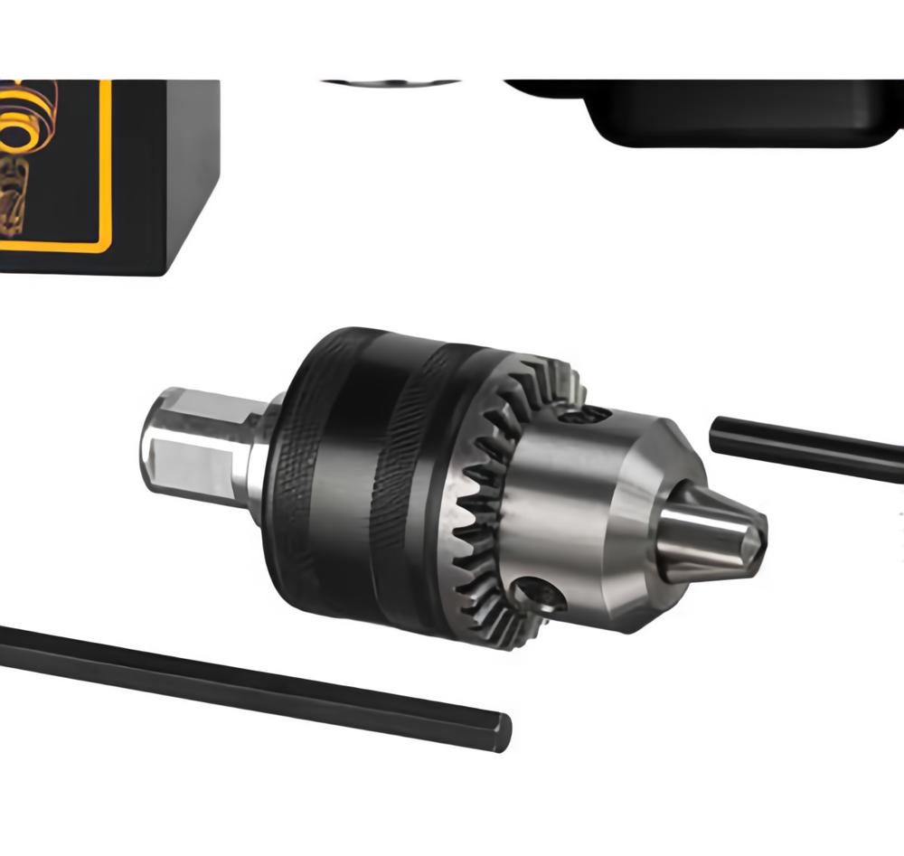 DEWALT Drill Press, Magnetic, 2-inch, 10-Amp with 2-Speed Setting