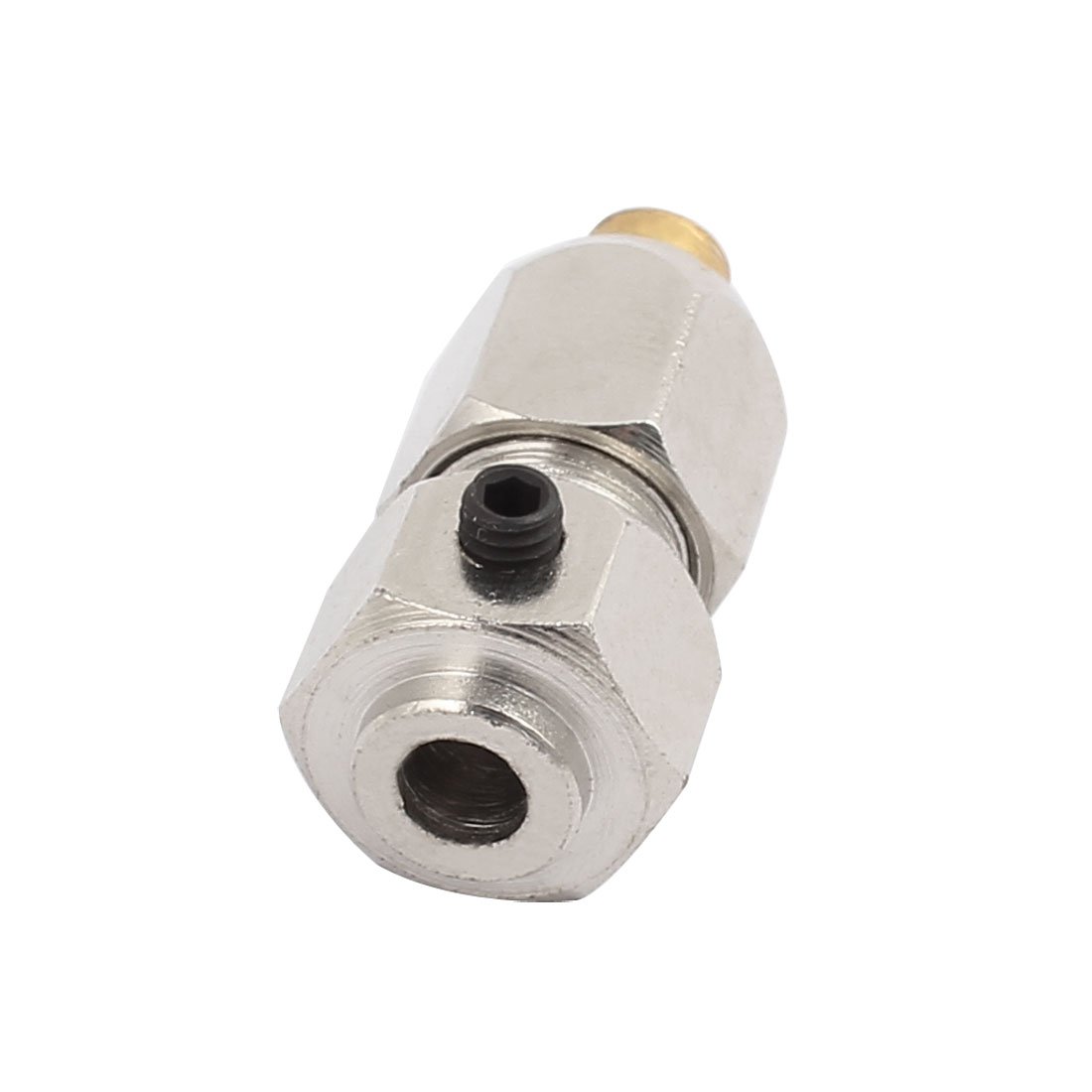 Aexit Total Length Electrical equipment 34mm Boat Flexi Shaft Collar Suitable for Motor Shaft Dia 5mm Flexible Shaft Dia 4.76mm