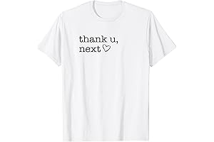 Thank You, Next T-shirt - Embrace Your Inner Ariana and Move On...