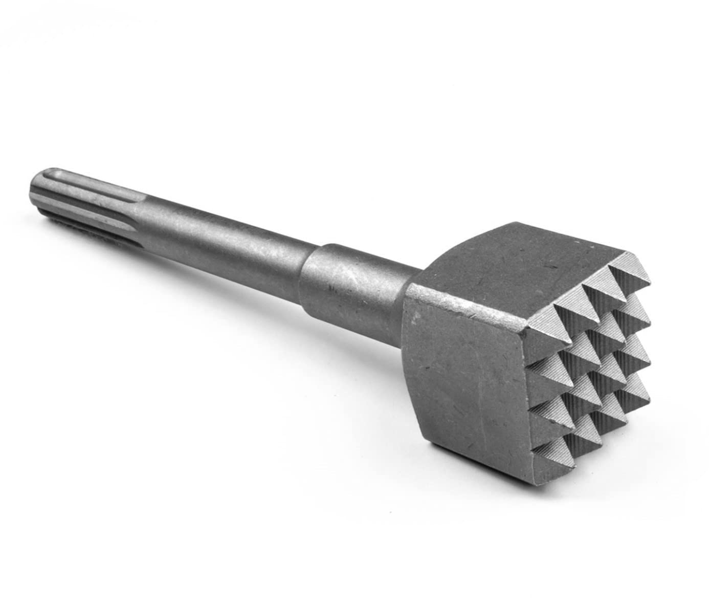 Stockermeißel Meißel Werkzeug SDS-MAX 240 x 45 mm 16 Zähne ∅18 mm Betonmeißel Meißel für Mauerwerk