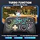 DYONDER Switch Controller Kompatibel mit Switch/Lite/OLED/Mac/PC, Switch Pro Controller mit RGB-Modus