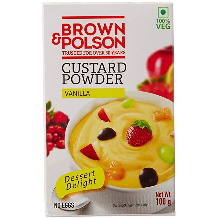 Brown And Polson Custard - 100 Gm (7 Oz)