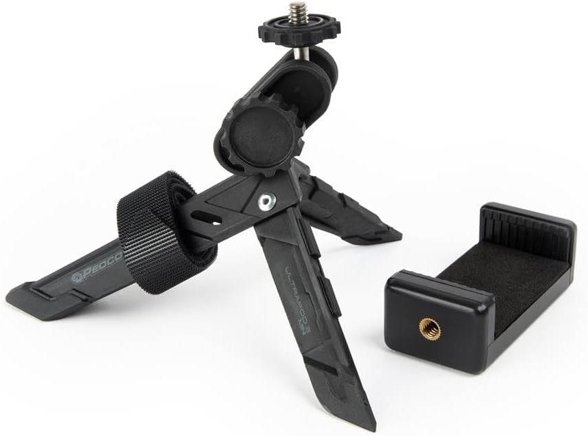 UltraPod 3 Mini Travel Tripod with Phone Mount
