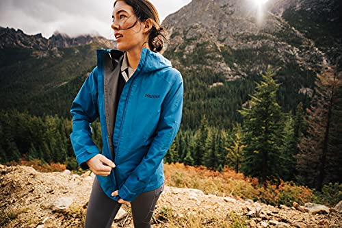 Marmot Jaqueta de chuva feminina minimalista à prova d'água