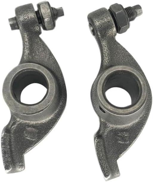 2pcs Rocker Arm Assembly Compatible With WH100 GCC100 SCR100 SPACY100 Motorcycle Engine Parts