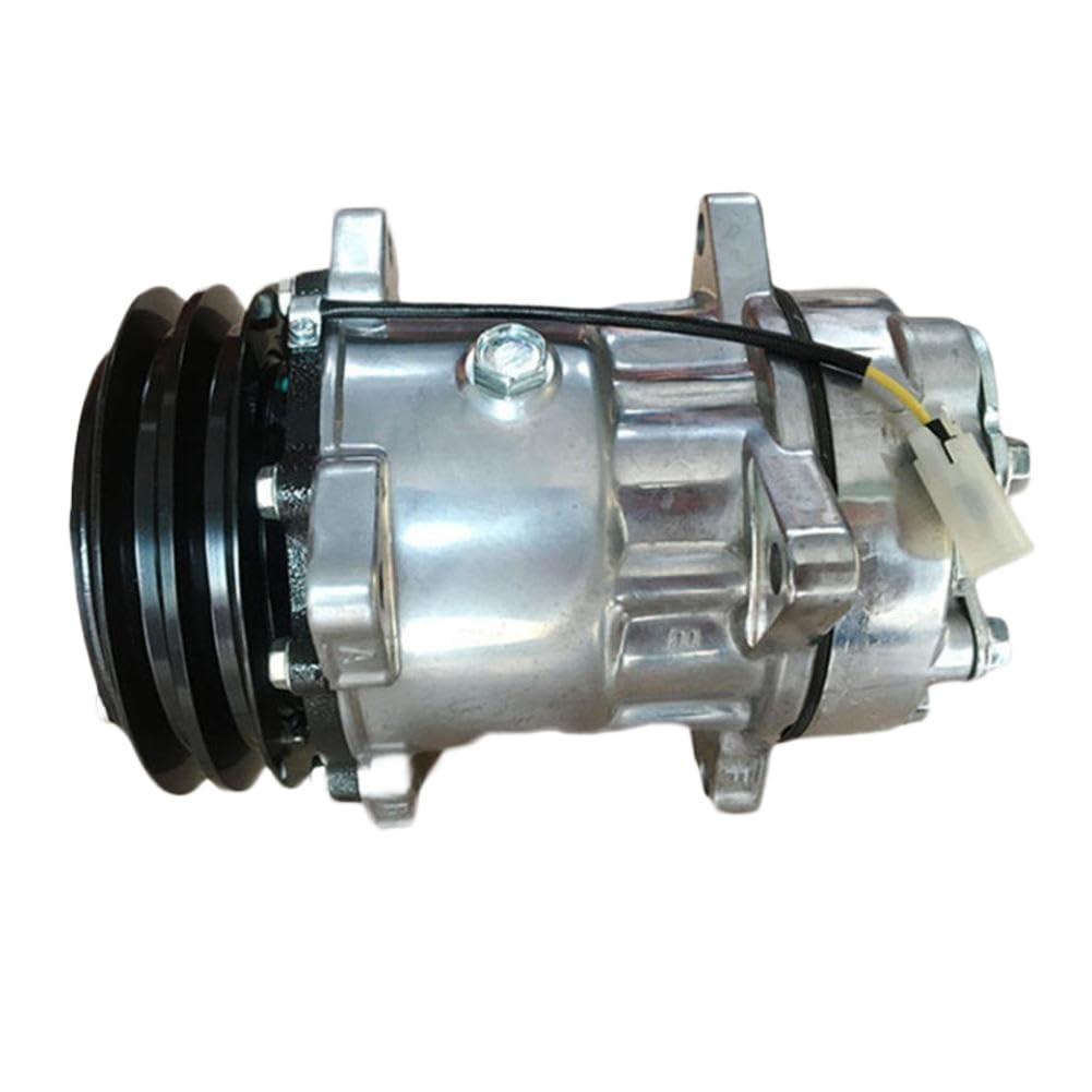 Zggmwfqxk Onecolor A/C Compressor 11104419 Compatible With Wheel Loader L50e L70e L90e L90d L70d L60e