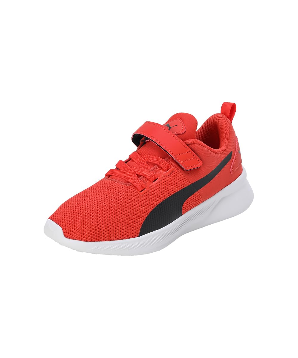 Puma Unisex-Kid Flyer Runner V PS Warm Earth-Black Sneaker - 1 UK (19292938) (B0B36DS7S4) Amazon Price History, Amazon Price Tracker