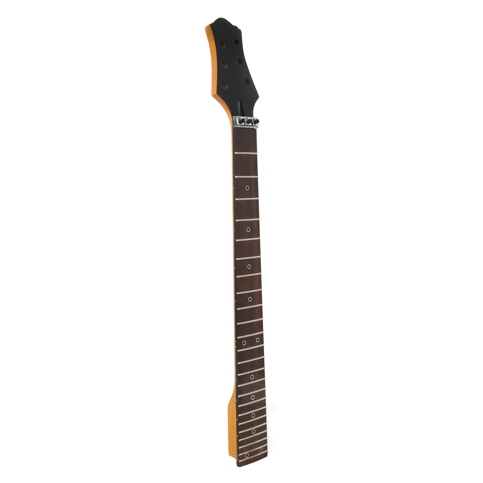 CHICIRIS Manico per Chitarra, Tastiera per Chitarra Elettrica in Legno d'acero con 24 Tasti per Utenti e Baritono