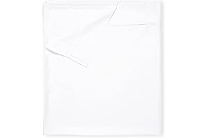 California Design Den King Flat Sheet: Elevate Your Nights with Comfort and Style