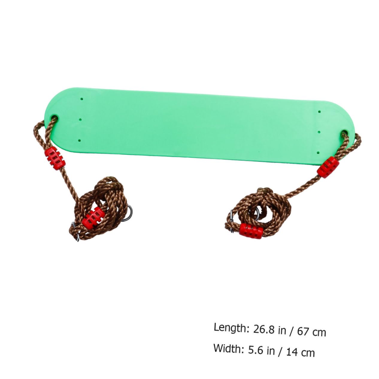 KESYOO 1Pc Eva Board Hanging Tree Swing Outdoor Playground Swing Seat for Fun Indoor Outdoor Activity Easy Installation